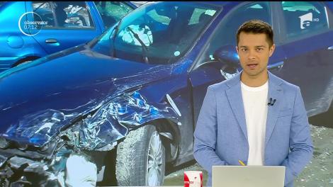 Accident cu șofer băut și fugit din izolare, în Râmnicu Vâlcea