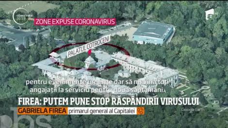 Primarul general Gabriela Firea vrea reducerea programului de lucru în instituţiile de stat şi sistarea activităţii în companiile care nu au activităţi urgente