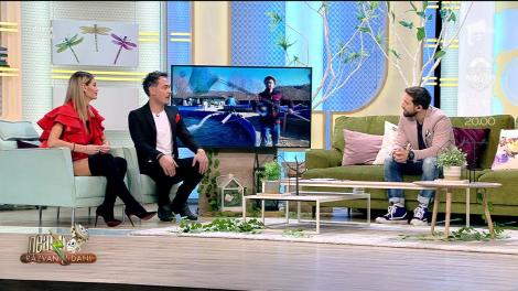 Răzvan Simion și Dani Oțil, la agățat de domnișoare. Amintiri de prin cluburi: "Așa stăteau toate cu burta în sus"