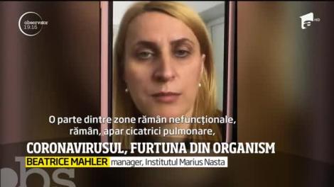 Infecţia cu noul coronavirus poate produce o furtună în organismul uman