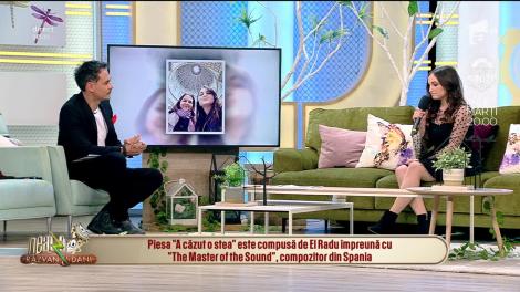 Mirelle cântă piesa A căzut o stea, la Neatza cu Răzvan și Dani