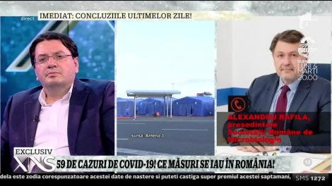 Alexandru Rafila, preşedintele SRM: "Rata mortalităţii în Italia este foarte ridicată pentru că are cea îmbătrânită populaţie din Europa!"