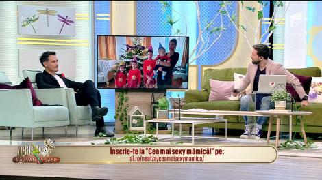 Florentina Savu, mămică de trei copii. Neatza cu Răzvan și Dani caută Cea mai sexy mămică