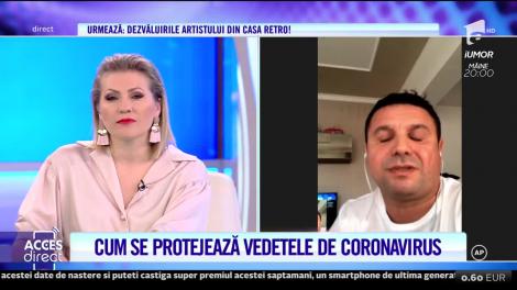 Vedete cu sute de mii de euro în conturi, izolate la domiciliu în România: "Facem pâine în casă!"