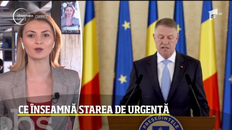 Ce înseamnă stare de urgență în România și în ce condiții poate fi instituită