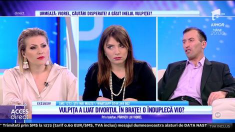 Veronica Stegaru vrea să divorţeze. Vulpița, decisă să-l părăsească pe Viorel: "Nu mai vreau sa aud de soacră-mea!"