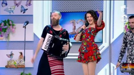 Ecaterine și Dimitri fac un super Colaj Bella Ciao, la Neatza cu Răzvan și Dani