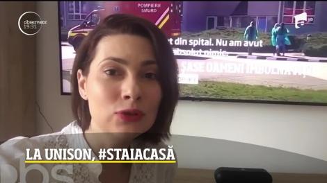 Stai acasă, este apelul care se face azi la unison cu autorităţile