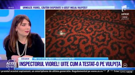 Viorel a pus piciorul în prag! A verificat dacă Vulpița a șters praful și a făcut curățenie în casă