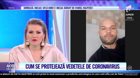 Cum se protejează vedetele de pandemia Covid-19