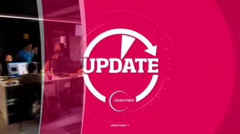 Urmărește Observator Update! Te ține la curent, din oră în oră! VIDEO
