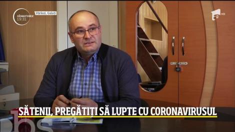 Sătenii, pregătiți să lupte cu coronavirusul