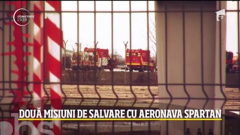 17 români blocaţi în Italia după închiderea graniţelor au fost aduşi în ţară cu un avion al Armatei