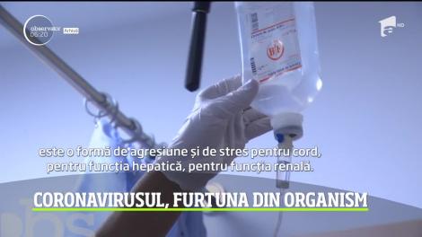 Ce se întâmplă în organismul uman după ce a fost infectat cu noul coronavirus. Pacienții pot să rămână cu numeroase sechele