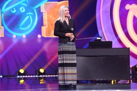 Denise Crăciun și-a spus povestea de dragoste la iUmor