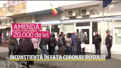 Inconștiența în fața coronavirusului! Cum se pasează vina