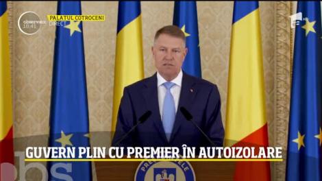 Președintele României, domnul Klaus Iohannis decreta stare de urgență de luni