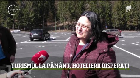 Coronavirusul zdruncină turismul românesc! În staţiunile montane suflă vântul