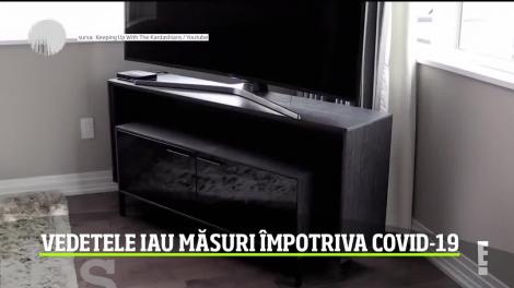 Starurile de peste hotare iau măsuri stricte în lupta împotriva noului coronavirus. Cum se apără acestea