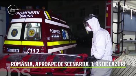 România se apropie de scenariul trei şi numără la această oră 95 de pacienţi infectaţi cu noul coronavirus!