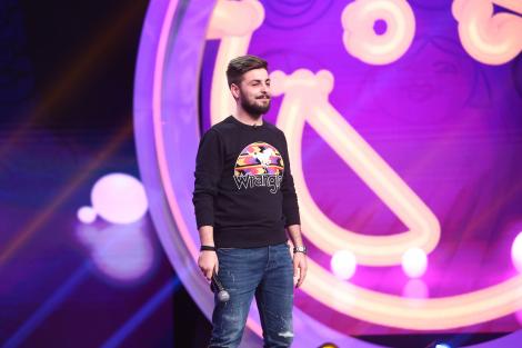 Eduard Vacariu și-a povestit viața amoroasă la iUmor