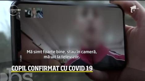 Cel mai tânăr pacient cu coronavirus: un copil de un an