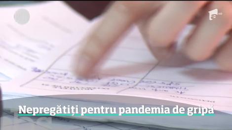 Acum FIX un an, am fost avertizați: ”Va urma o pandemie de gripă!” Sorina Pintea: ”Am recepționat avertismentul!” N-am făcut nimic!