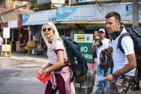 Florin Ristei și Carmen Grebenișan, echipa de șoc de la Asia Express: Sper să nu ne scoatem ochii!