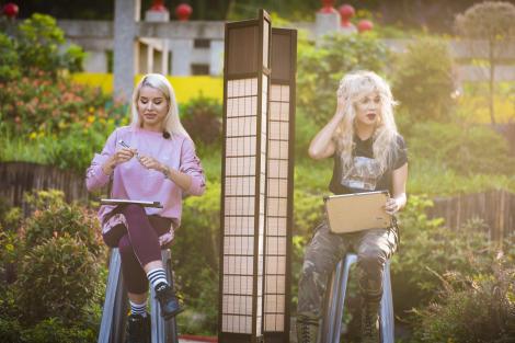 Alina Ceușan și Carmen Grebenișan au câștigat imunitatea! Speak, declarație de dragoste pentru Ștefania! VIDEO