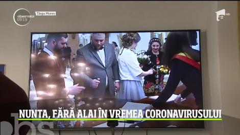 Teama de noul coronavirus schimbă regulile şi în Stările Civile