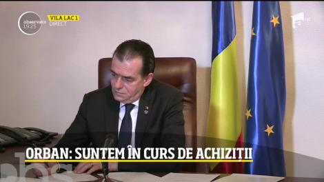 Ludovic Orban, declarații din autoizolare: Costache nu trebuia să se izoleze
