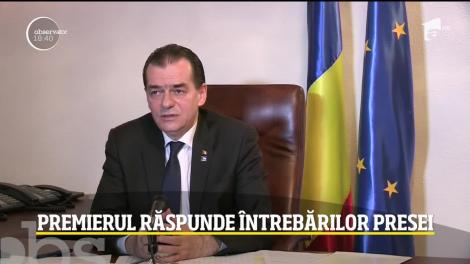 Ludovic Orban, declarații din autoizolare: Nu se închide metroul