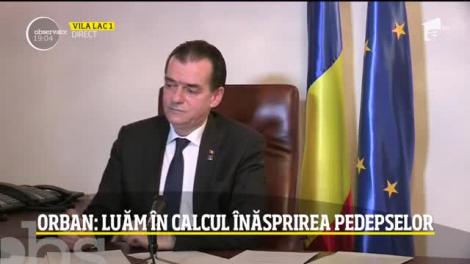 Ludovic Orban, declarații din autoizolare: Am avut mari probleme cu achiziționarea aparatelor de ventilare
