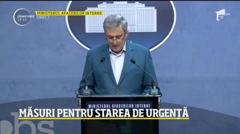 Ministrul de Interne, Marcel Vela, după anunțul despre starea de urgență! „Urmează zile complicate. Așa puteți contribui fiecare dintre voi la reducerea riscului de contaminare cu coronavirus” - Video