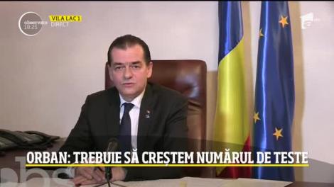 Ludovic Orban, declarații din autoizolare