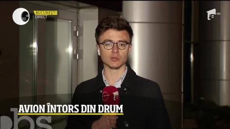 Alertă pe Aeroportul Otopeni. Un avion Tarom, oprit pe pistă, din cauza unei pasagere