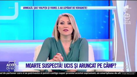 „Fratele meu a fost găsit mort pe câmp! A fost bătut crunt! Moartea lui e suspectă”. Ecaterina vrea dreptate pentru cel cu care a crescut! VIDEO