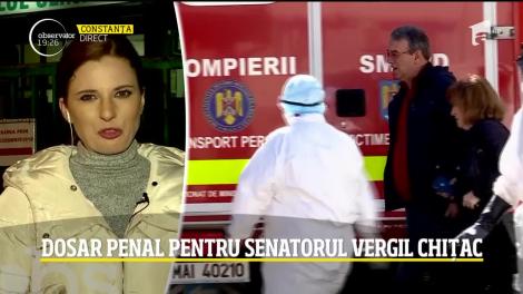 Dosar penal pentru senatorul PNL, Vergil Chiţac, confirmat cu coronavirus