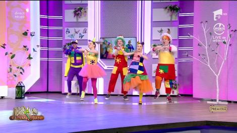 Premieră la Neatza cu Răzvan şi Dani! Gaşca Zurli cântă piesa "Bul-bul-bul-du-buc"