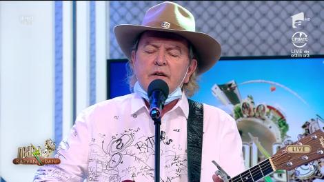 Ducu Bertzi cântă LIVE piesa "E ziua ta"