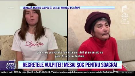 Vulpița, mesaj bombă pentru „mama soacră”, după ce Mirela Vaida a dat-o afară din platoul „Acces Direct”! „Recunosc foarte mult!” – VIDEO