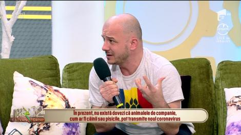 Răspândesc sau nu animalele de companie virusul Covid-19? Răspunsurile unui specialist