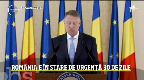 Coronavirus (Covid-19). România, în stare de urgenţă timp de 30 de zile. Măsurile care ne schimbă viețile