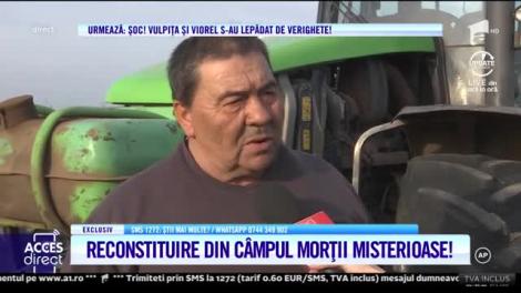 Moartea suspectă a lui Constantin! Reconstituirea decesului misterios de pe câmp