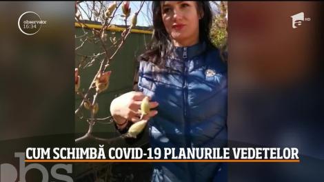 Coronavirus (Covid-19) în România. Cum schimbă pandemia planurile vedetelor