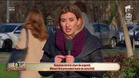 România intră în stare de urgenţă! Măsuri fără precedent luate de autorităţi!
