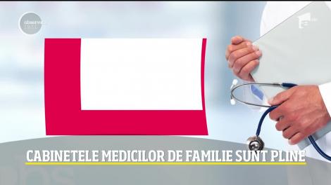 Coronavirus (Covid-19) în România. Cozile din spitale s-au mutat în cabinetele medicilor de familie