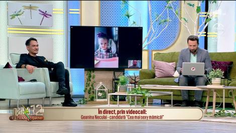 Neatza cu Răzvan și Dani caută "Cea mai sexy mămică": Geanina Neculai, candidata de astăzi!