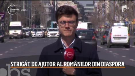 Strigăt de ajutor al românilor din diaspora