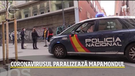 Coronavirusul paralizează Europa. Franţa urmează să închidă Parisul